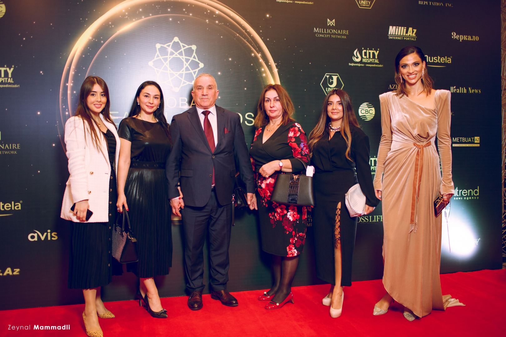 В Баку прошла церемония награждения международной премии Global Health Summit (ФОТО) - Gallery Image