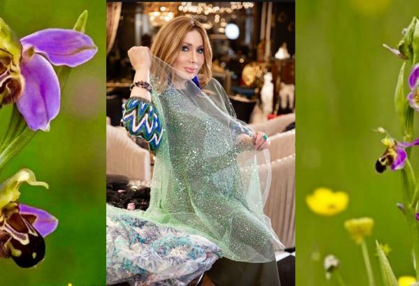 Фахрия Халафова впервые создала текстильный принт цветка харыбюльбюль – платье будет представлено на Azerbaijan Fashion Week (ФОТО)