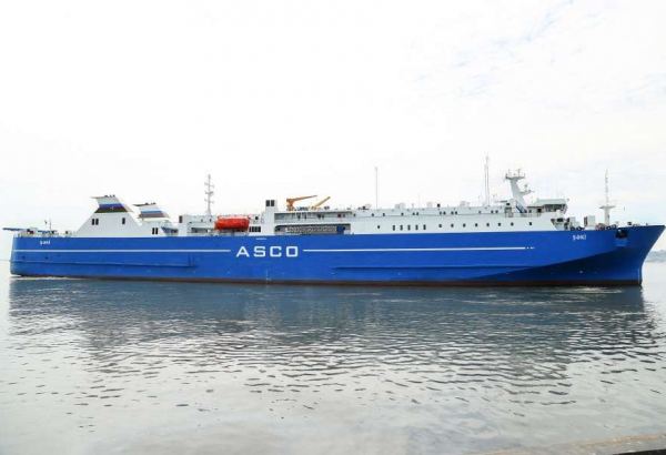 Azerbaijan repairs Shaki ferry ship at Zigh Ship Repair and Construction Yard