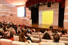 Гендиректор Европейско-Азербайджанской школы рассказал о целях проведения первой IB конференции (ФОТО/ВИДЕО) - Gallery Thumbnail