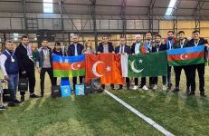 В Баку определился победитель футбольного турнира с участием героев Отечественной войны, представителей культуры и СМИ (ФОТО)
