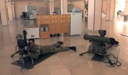 В Азербайджане проведены тактические учения минометных и артиллерийских подразделений с боевой стрельбой (ФОТО/ВИДEО) - Gallery Thumbnail