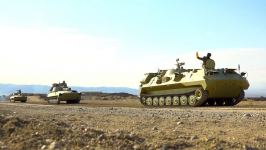 Azerbaijani Artillery Units hold live-fire exercises (PHOTO/VIDEO) - Gallery Thumbnail