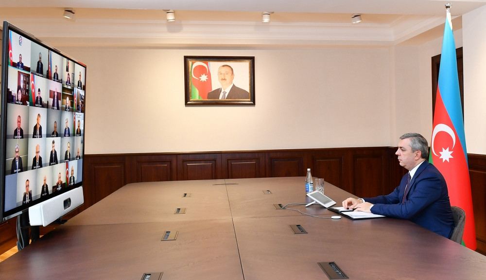В Азербайджане состоялось очередное заседание Координационного штаба (ФОТО) (версия 2)