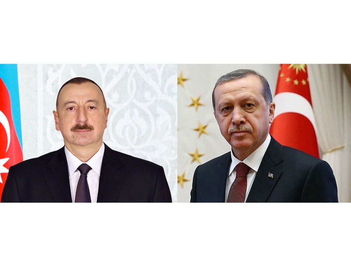 Реджеп Тайип Эрдоган позвонил Президенту Азербайджана Ильхаму Алиеву