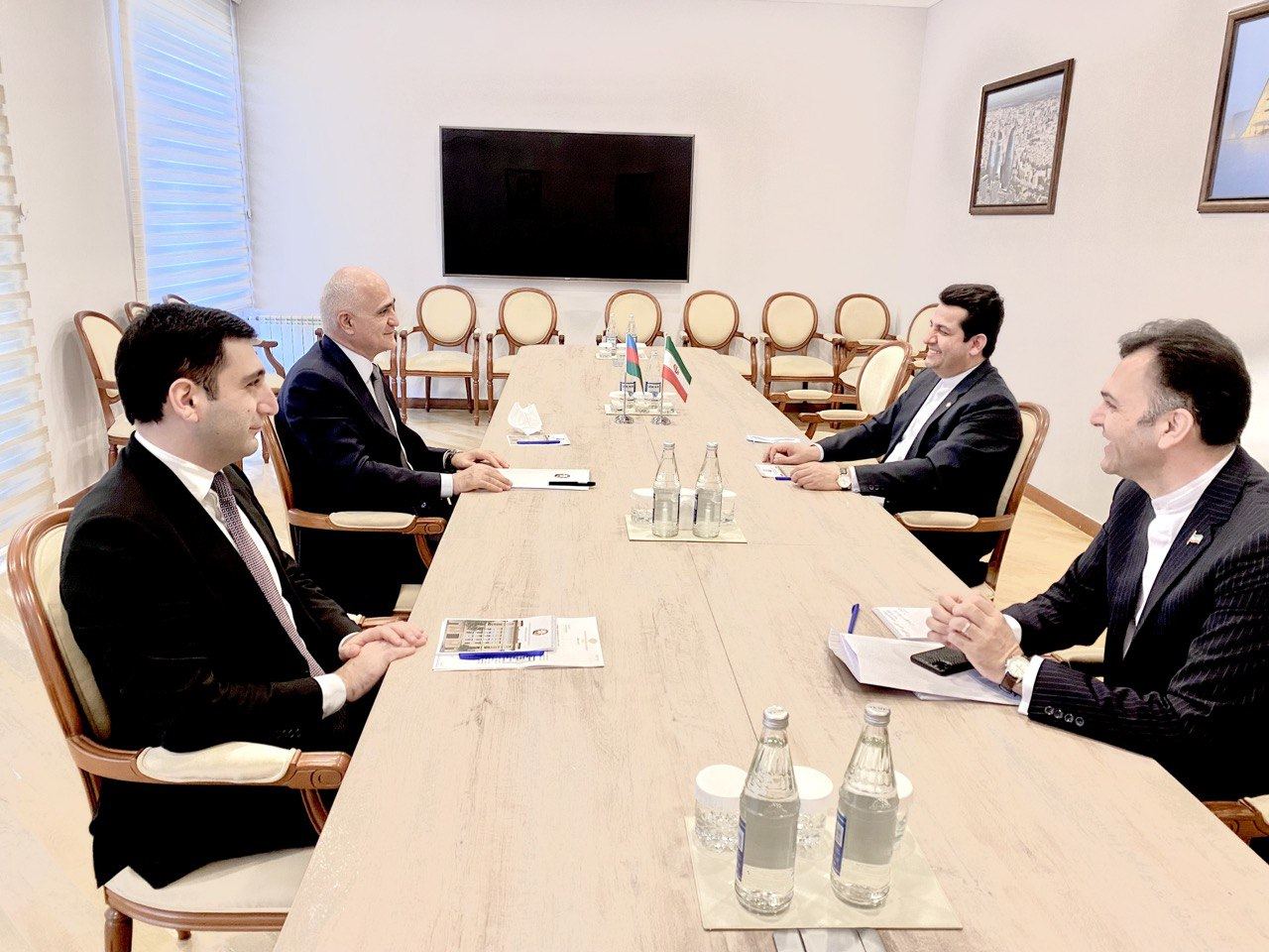 Azerbaijan, Iran implementing important projects - ambassador