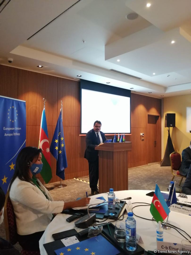 ЕС считает чрезвычайно важным сотрудничество с такими партнерами, как Азербайджан - глава представительства (ФОТО)