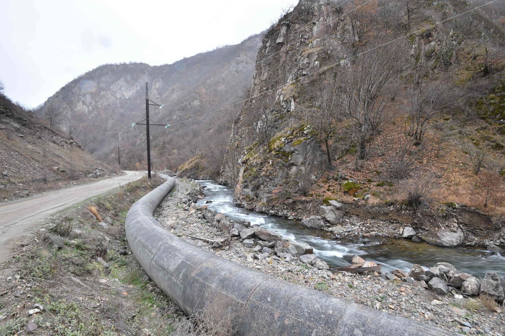 Обеспечено водоснабжение освобожденного Лачинского района (ФОТО)