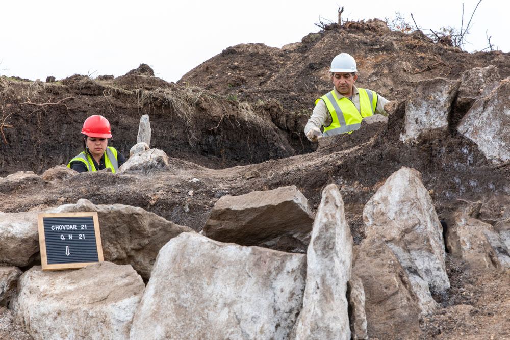 На территории Човдарского золотого рудника обнаружен новый археологический памятник (ФОТО) - Gallery Image