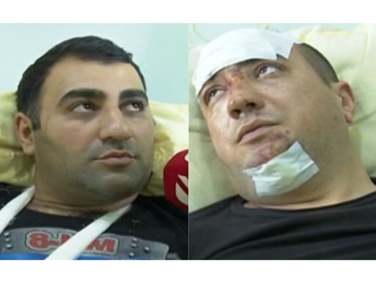 Survivors of military helicopter crash in Azerbaijan talk about incident (VIDEO)