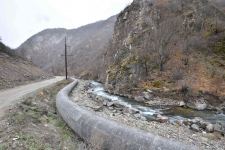 Azerbaijan provides water supply to liberated Lachin district (PHOTO) - Gallery Thumbnail
