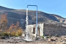 Azerbaijan provides water supply to liberated Lachin district (PHOTO)