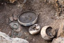 Çovdar qızıl mədəni ərazisində yeni arxeoloji abidə aşkar edilib (FOTO) - Gallery Thumbnail