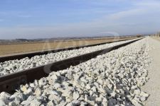 Реконструируется железнодорожная линия, являющаяся составной частью Зангезурского коридора (ФОТО) - Gallery Thumbnail