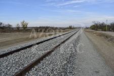 Реконструируется железнодорожная линия, являющаяся составной частью Зангезурского коридора (ФОТО) - Gallery Thumbnail