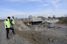 Azerbaijan working on reconstruction railway line which is part of Zangazur corridor (PHOTO)