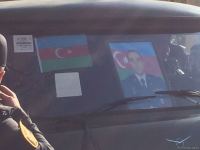 Bodies of Azerbaijani servicemen from military helicopter crash, taken to farewell ceremony (PHOTO)