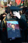 Burial ceremony of Azerbaijani helicopter crash victims held in second Alley of Martyrs (PHOTO/VIDEO) - Gallery Thumbnail
