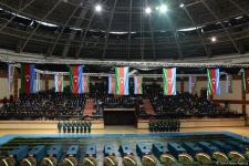 В Баку прошла церемония прощания с военнослужащими, ставшими шехидами при крушении военного вертолета (ФОТО/ВИДЕО)