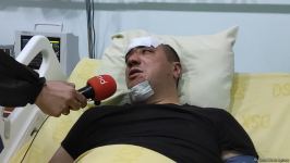 Servicemen injured in Azerbaijani helicopter crash talk about incident (PHOTO/VIDEO) - Gallery Thumbnail