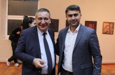 Джан Лачин! Открылась выставка ветерана Карабахской войны Юсифа Мирзы:  "Времена года", "Ностальгия" и "Силуэты войны" (ФОТО)