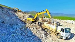 Azerbaijan reveals ongoing construction of Shukurbeyli-Jabrayil-Hadrut highway (PHOTO)