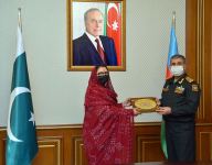 Azərbaycan ilə Pakistan arasında hərbi əməkdaşlığın inkişaf perspektivləri müzakirə edilib (FOTO)