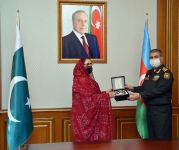 Азербайджан и Пакистан обсудили перспективы развития военного сотрудничества (ФОТО) - Gallery Thumbnail