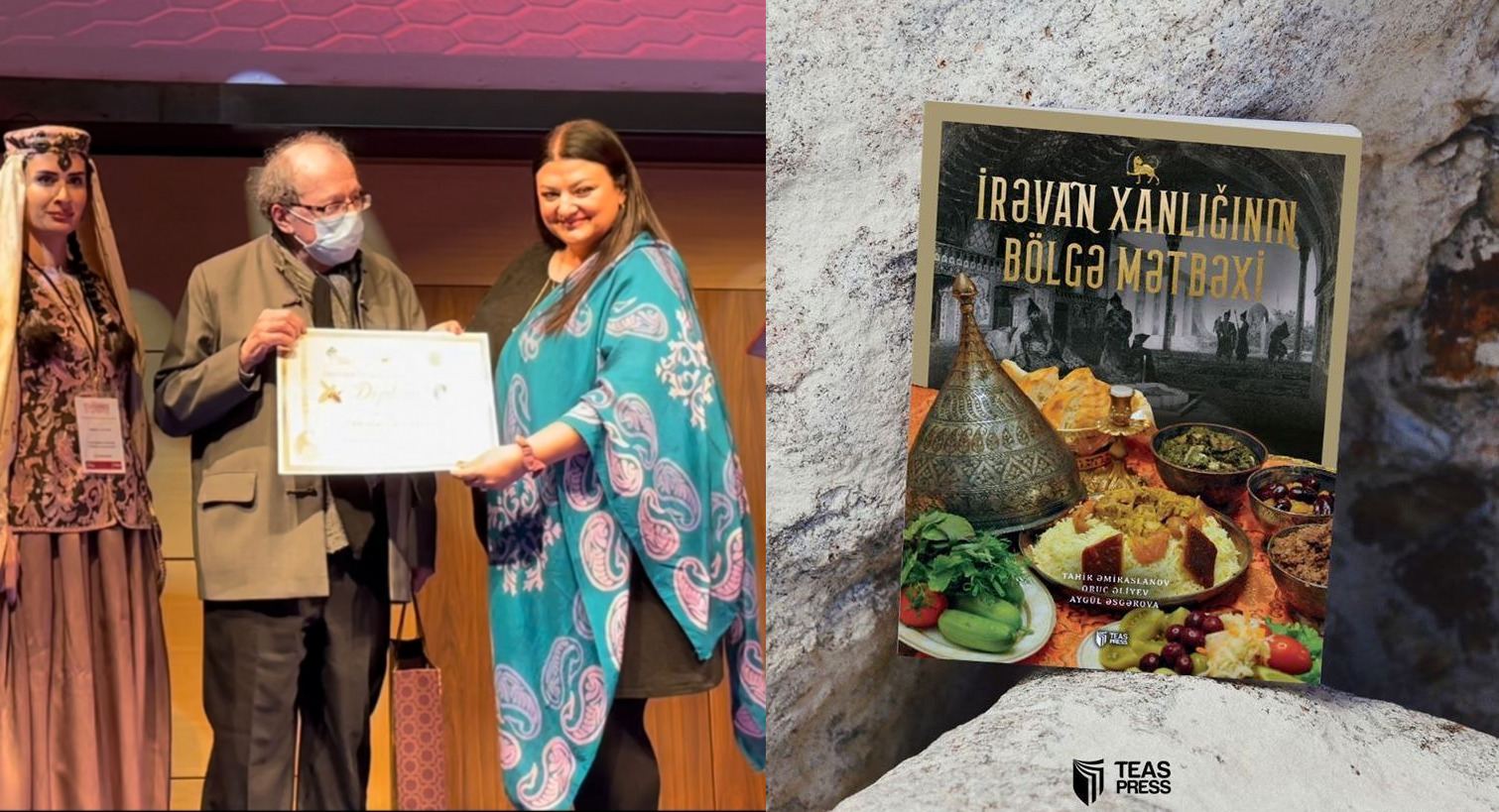 "Региональная кухня Иреванского ханства" признана лучшей в мире – церемония награждения Gourmand Awards в Париже (ФОТО) - Gallery Image