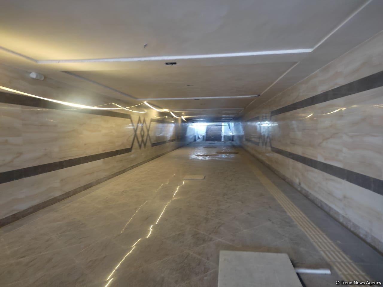 На станции метро ”Ходжасан" в Баку завершаются строительно-монтажные работы (ФОТО) - Gallery Image