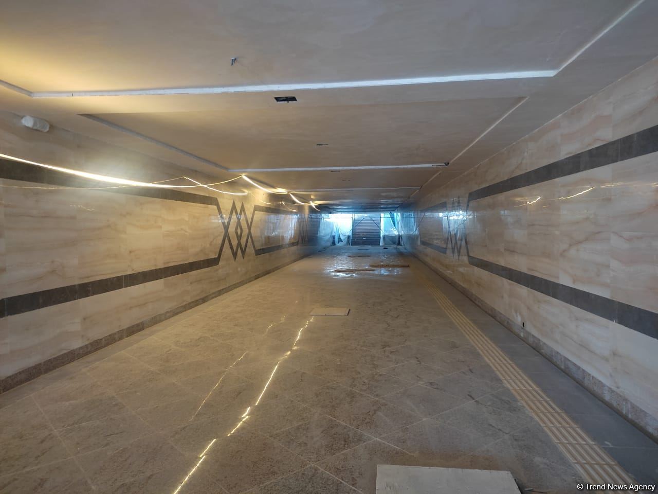 Construction and installation work under completion at Azerbaijan’s Khojasan metro station (PHOTO) - Gallery Image