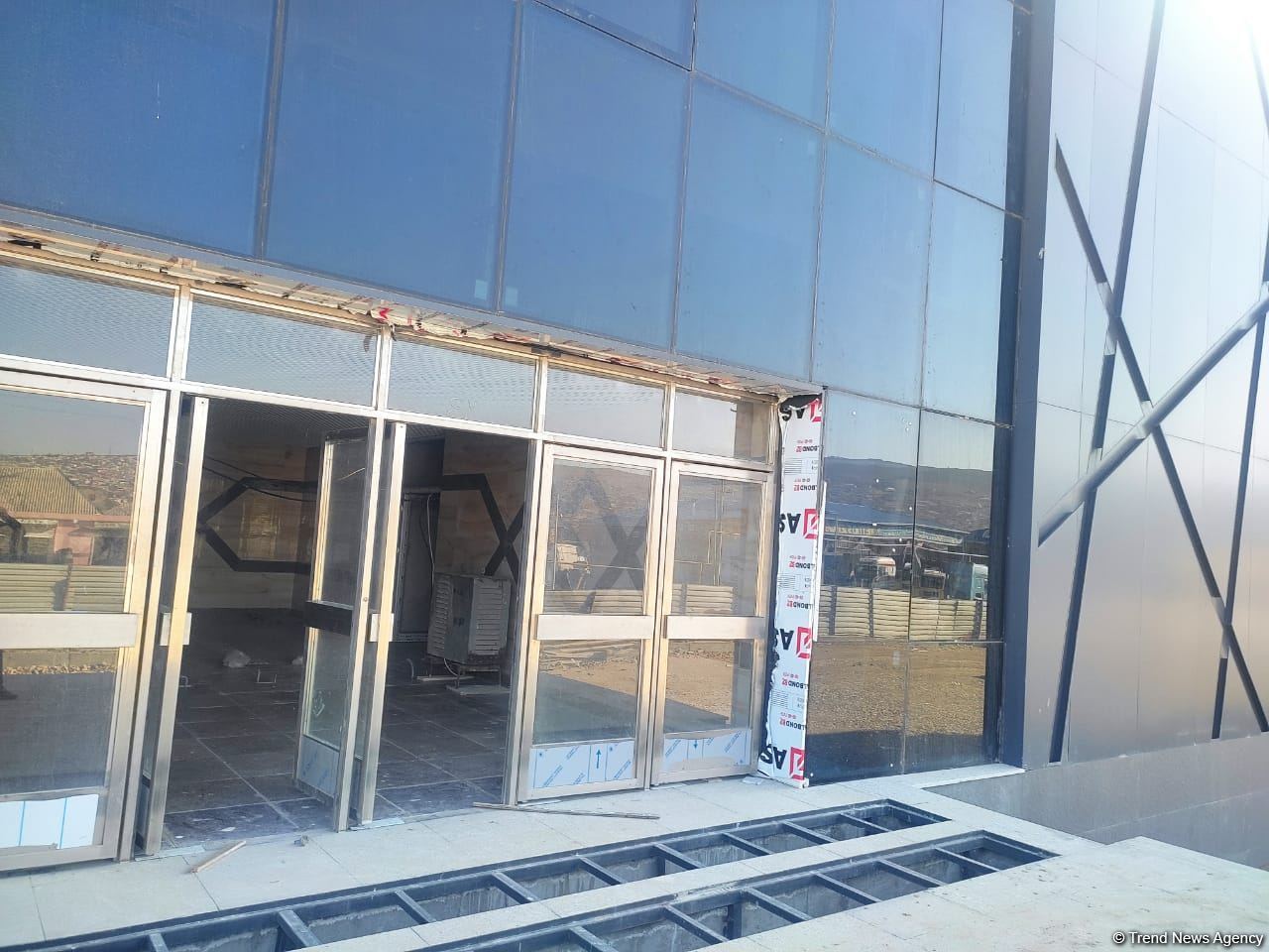 На станции метро ”Ходжасан" в Баку завершаются строительно-монтажные работы (ФОТО)
