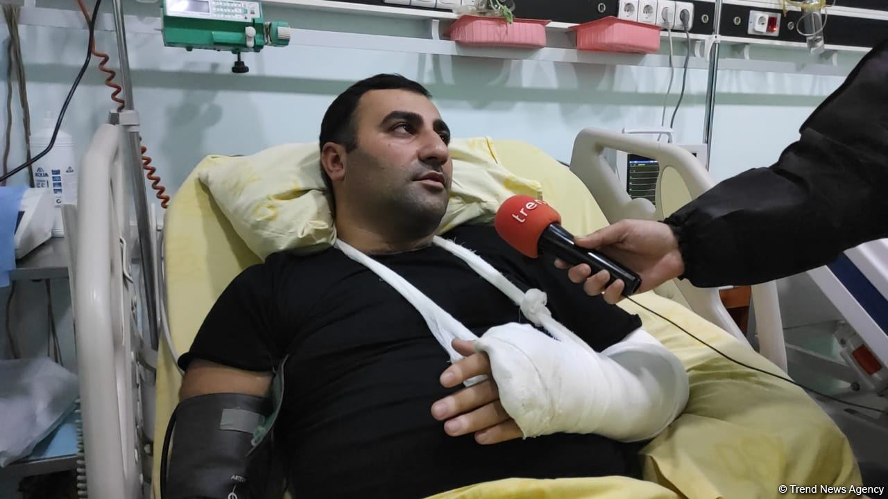 Servicemen injured in Azerbaijani helicopter crash talk about incident (PHOTO/VIDEO) - Gallery Image