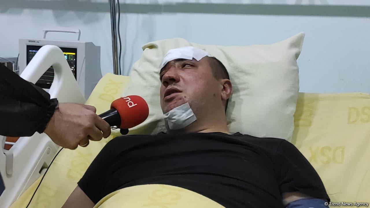 Servicemen injured in Azerbaijani helicopter crash talk about incident (PHOTO/VIDEO) - Gallery Image