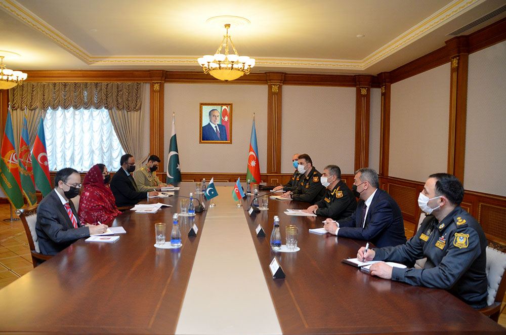 Азербайджан и Пакистан обсудили перспективы развития военного сотрудничества (ФОТО) - Gallery Image