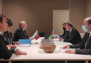 Состоялась встреча глав МИД Азербайджана и Болгарии (ФОТО)