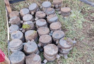 Azerbaijan reports on mine clearance in liberated lands over past week