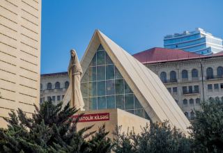 Фонд Гейдара Алиева завершил реставрационные работы в католической церкви Пресвятой Девы Марии в Баку (ФОТО)