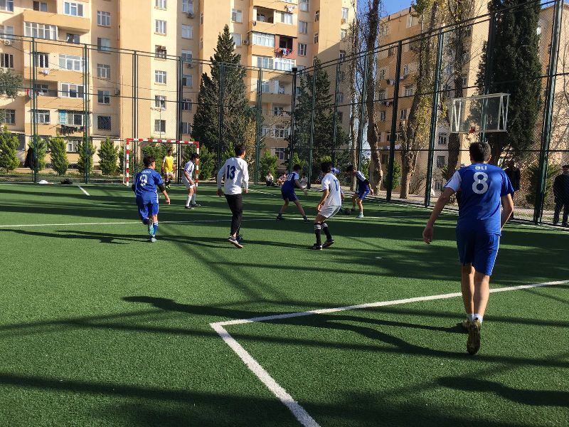Bakıda “Böyük Zəfər” məhəllələrarası mini futbol yarışlarına start verilib (FOTO)