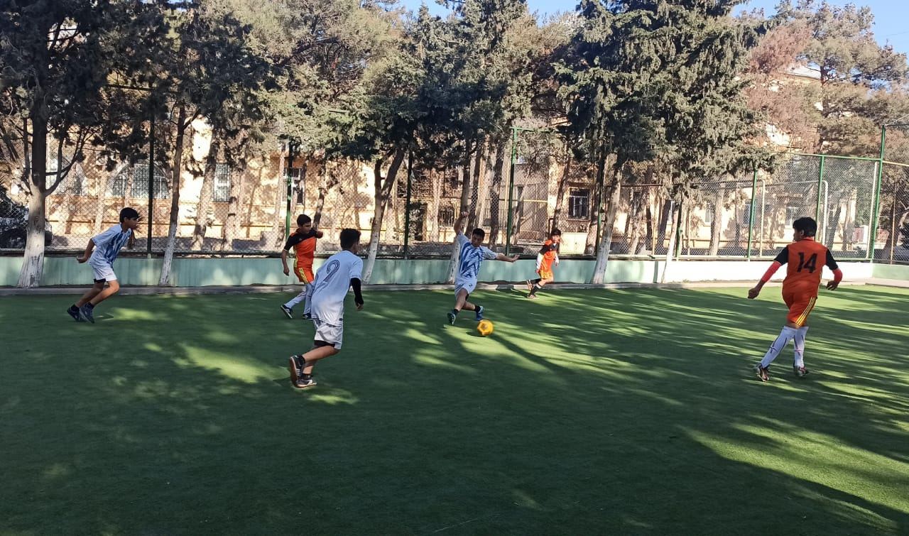 Bakıda “Böyük Zəfər” məhəllələrarası mini futbol yarışlarına start verilib (FOTO) - Gallery Image