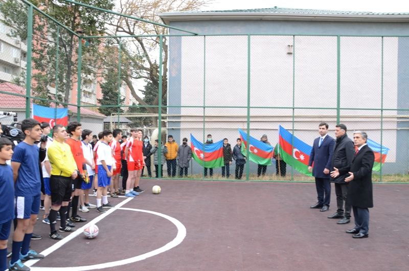 Bakıda “Böyük Zəfər” məhəllələrarası mini futbol yarışlarına start verilib (FOTO) - Gallery Image