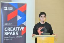 British Council and the ADA University are bringing together entrepreneurs and students for a #mycreativespark forum (PHOTO)