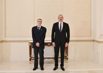 Президент Ильхам Алиев принял всемирно известного ученого Азиза Санжара (ФОТО/ВИДЕО)