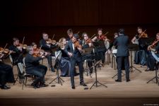 Великолепный концерт оркестра Kremerata Baltika в Баку (ФОТО)