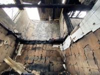 В пожаре в Агджебеди сгорели три члена одной семьи (ФОТО) - Gallery Thumbnail