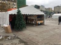 Названы цены на новогодних ярмарках в Баку (ФОТО)