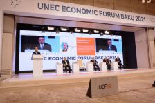 UNEC İqtisadi Forumu 2021: “Postpandemiya dövründə elm və təhsil” (FOTO)
