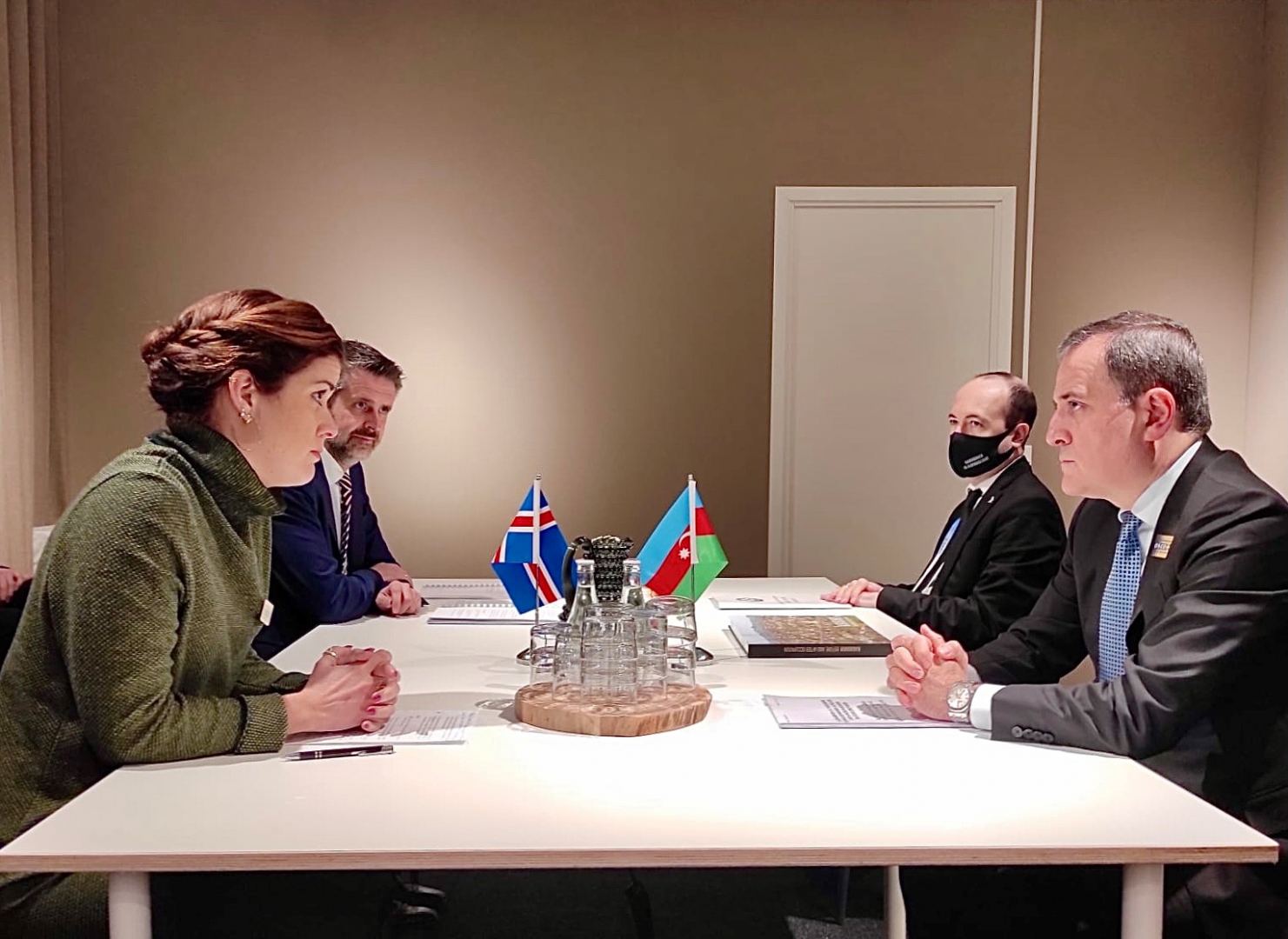Icelandic companies ready to co-op with Azerbaijan in renewable energy field