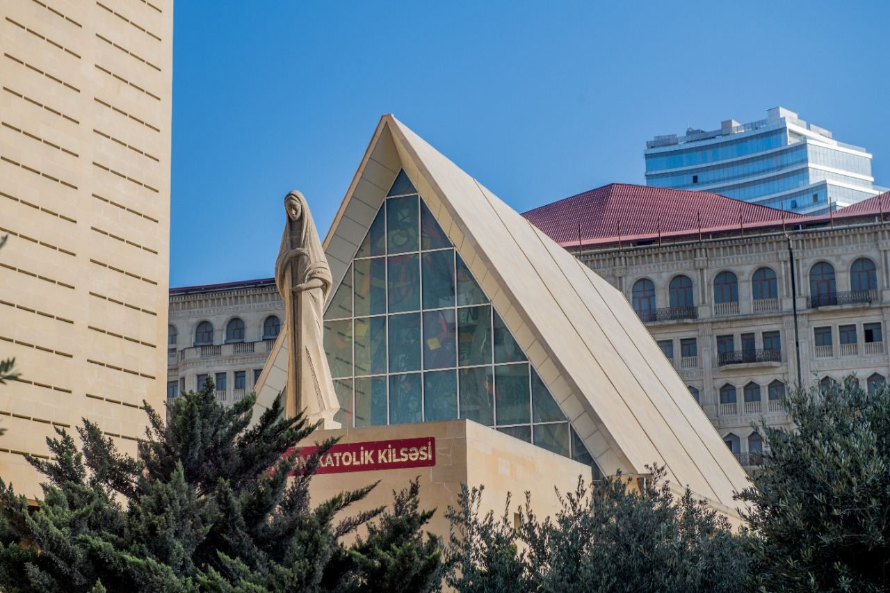 Heydar Aliyev Foundation completes restoration of Catholic Church of Blessed Virgin Mary in Baku (PHOTO)
