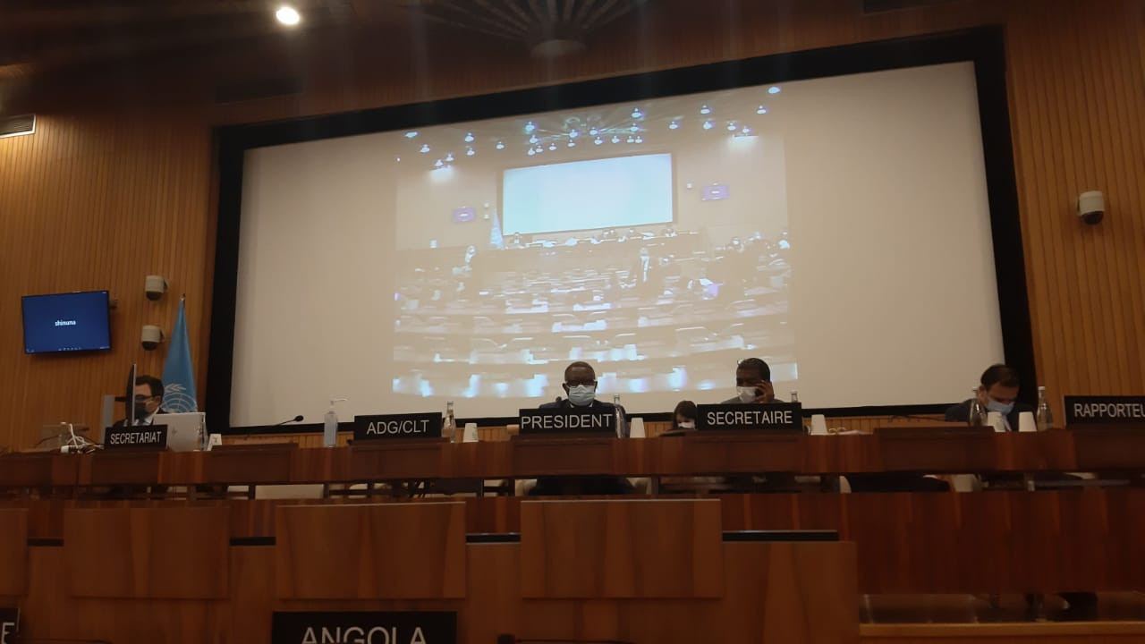В ходе заседания ЮНЕСКО начальник Госслужбы Азербайджана дал адекватный ответ на провокационные заявления Армении (ФОТО) - Gallery Image